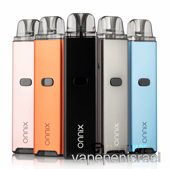 חד פעמי Vape Israel Freemax Onnix 20w Pod System שחור